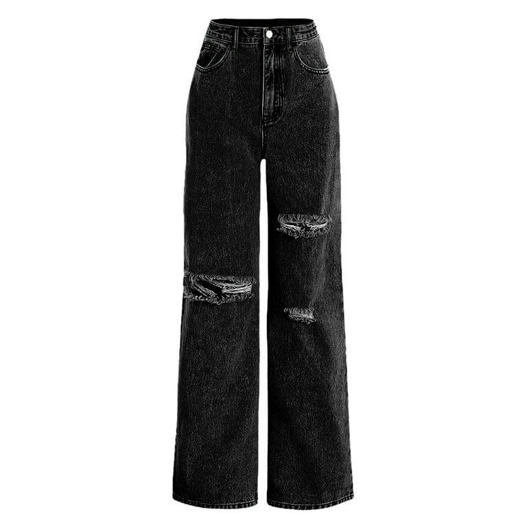 victim　DAMEGE WIDE DENIM PANTS victim DAMEGE WIDE DENIM PANTS Victim Damege Wide Denim