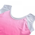 thumbnail image 6 of Girls Gymnastics Leotards Shiny One-Piece Ballet Dancewear, Sleeveless,5-14Y, 6 of 10