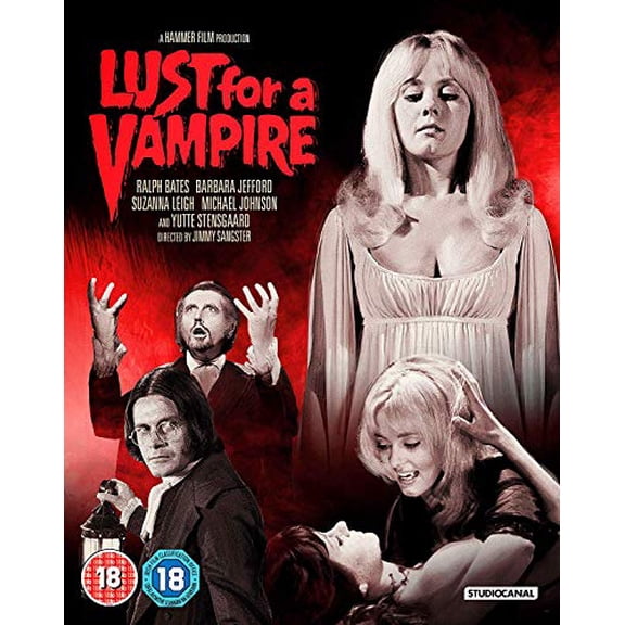 Lust For A Vampire [BLU-RAY]