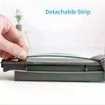 thumbnail image 3 of Mini Paper Trimmer Guillotine Cutter 6 Inch (160mm) Cut Length Desktop Paper Cutting Machine with Security Cutter Head for Craft, 3 of 5