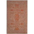 thumbnail image 2 of SAFAVIEH Glamour Kalisha Oriental Area Rug, Grey/Rust, 5' x 8', 2 of 5