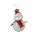 thumbnail image 2 of Colgante de muñeco de nieve BLESIY navideño adorno Colgante de peluche para Navidad Estilo B, 2 of 8