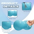 thumbnail image 3 of BESTSKY Exercise Ball,35.4"*17.7"*17.7" Birthing Ball,Anti-Slip Workout Ball,Blue, 3 of 7