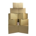 ValueSupplies By uBoxes Moving Kit #1 10 Small/Medium/Large Combo Boxes ...