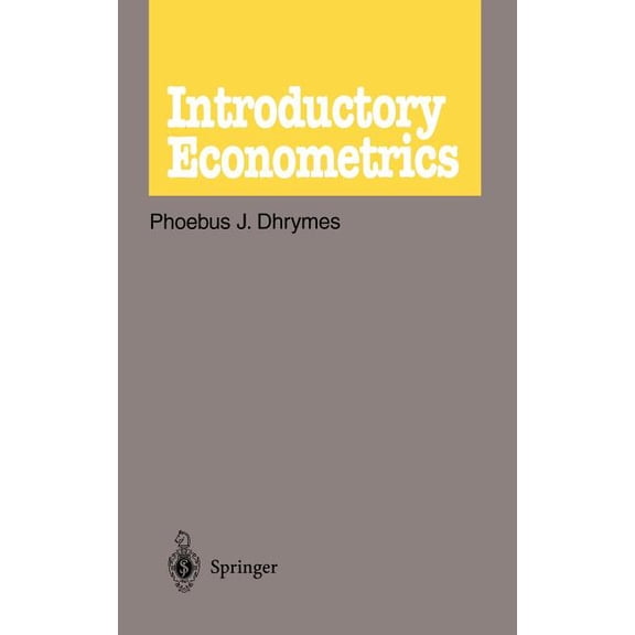 Introductory Econometrics, (Hardcover)