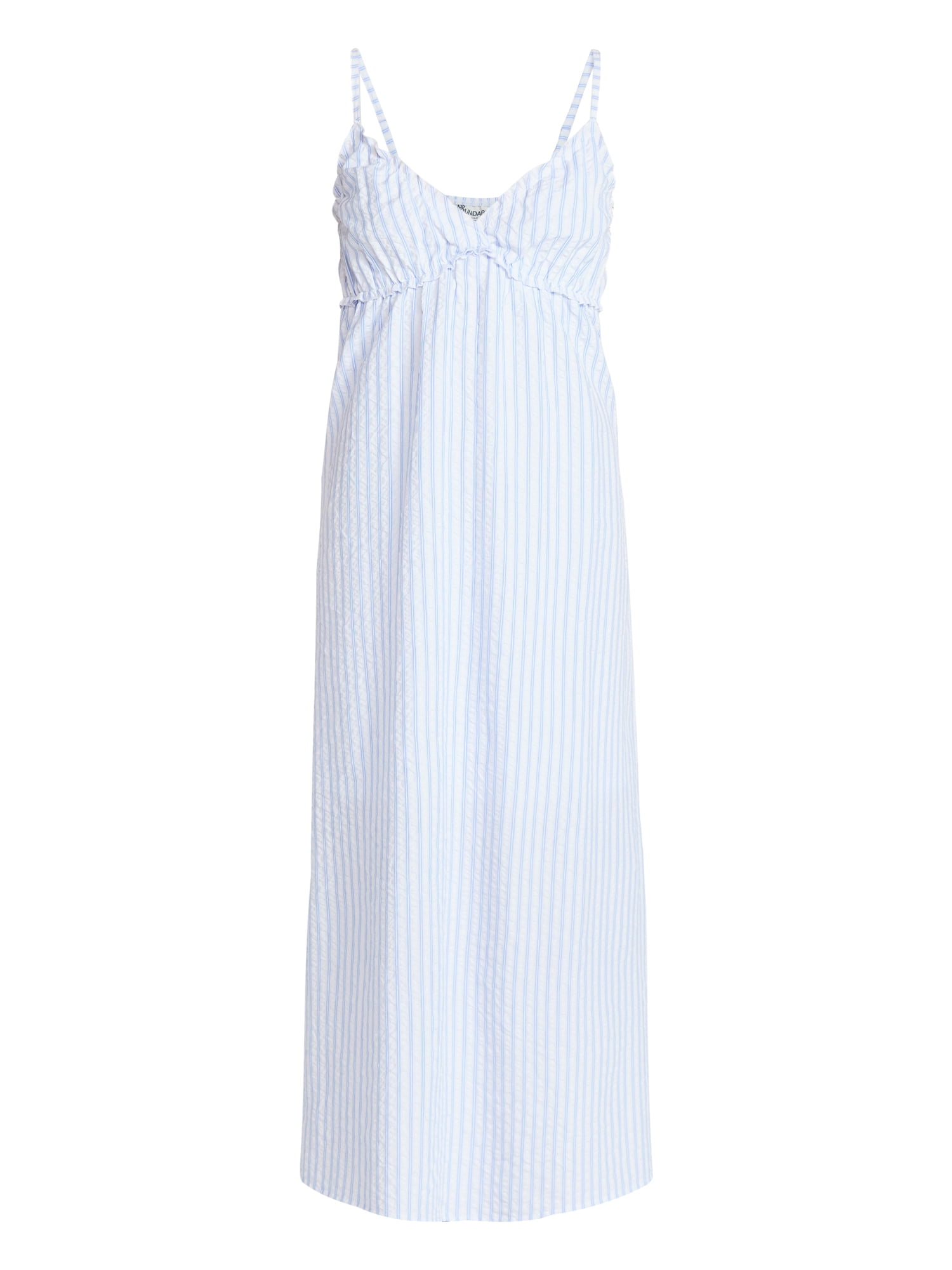 No Boundaries Striped Cami Maxi Dress, Women's XXS-XXL