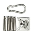 thumbnail image 4 of Rotate Hook, Stable Heavy Duty 360 Rotatable Stainless Steel High Hardness Hammock Hanger   for Yoga, 4 of 8