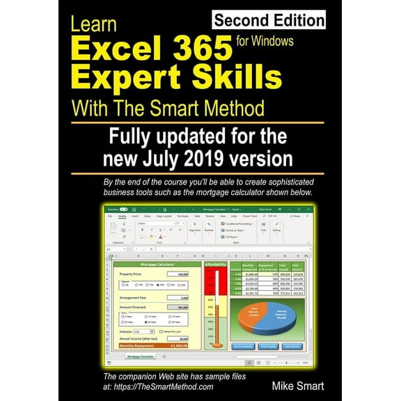 Learn Excel 365 Expert Skills with The Smart Method: Second Edition: updated for the July 2019 Semi-Annual version 1902 (Paperback)