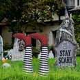 thumbnail image 6 of Fun Witch Leg Yard Stake For Halloween Decoration,Gre,13.38*5.9,Halloween, 6 of 7