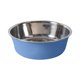 thumbnail image 1 of Comedero y bebedero de acero inoxidable para mascotas: duradero, fácil de limpiar, apto para lavavajillas, metal, para perros, gatos, cachorros, casetas y alimentación en el hogar, 1 of 4
