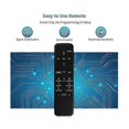 thumbnail image 5 of Control remoto, reemplazo de control remoto para barra/barra de sonido 2.1/3.1/5.1, barra de sonido 2.1, barra de sonido 3.1, barra de sonido 5.1,, 5 of 5
