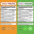 thumbnail image 3 of BioSchwartz Daily Super Fruits and Vegetables Capsules Supplement Vegan Gluten-Free for Adults Immune Support Gut Health 180 Capsules, 3 of 7