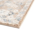 thumbnail image 6 of Unique Loom Oxford Collection Area Rug - Sheldonian (9' x 12' Rectangle Beige/Navy Blue), 6 of 7