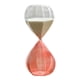 thumbnail image 3 of Reloj de arena de cristal con adorno, regalo novedoso, reloj de arena con temporizador Rosa, 3 of 9