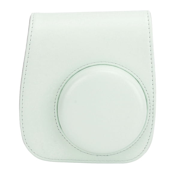 Mini Instant Camera Protective Bag PU Case with Album Filters Colorful Hanging Frames Stickers for Mini 12