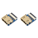 thumbnail image 3 of Cinta antiinterferencias Micro interfaz plana compatible con HDMI (horizontal B), 3 of 3