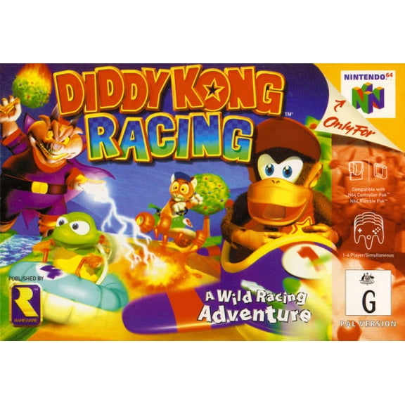 Pre-Owned Diddy Kong Racing - Nintendo 64
