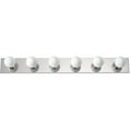 thumbnail image 1 of Luminaire de Toilette 6 Lumières - Chrome, 1 of 2