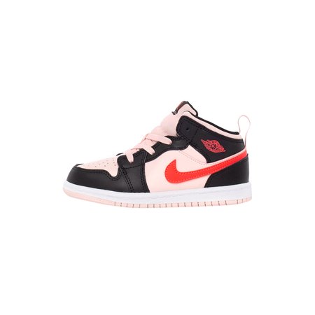 

Toddler s Jordan 1 Mid Atmosphere/Infrared 23-Black (640735 604) - 3