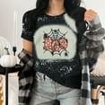 thumbnail image 3 of KimSoong Women Halloween Boo T-Shirt Funny Ghost Pumpkin Spider Graphic Print Shirt Tee Top, 3 of 7