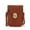 Cognac, variant on MKF Collection Kianna Vegan Leather Phone Crossbody Handbag by Mia K- Charcoal