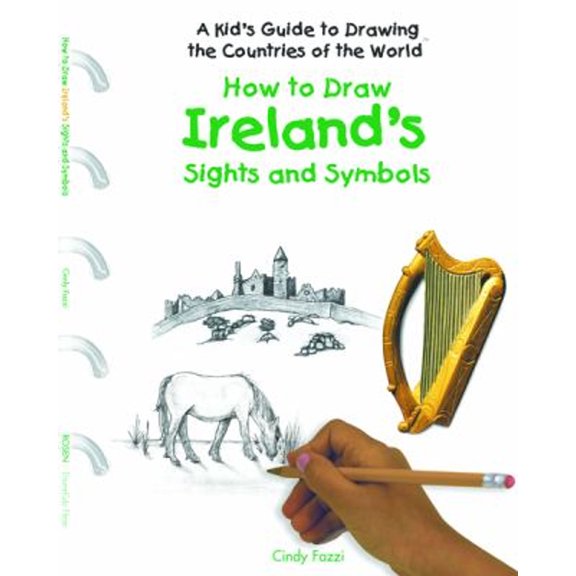 Pre-Owned How to Draw Ireland's Sights and Symbols (Library Binding) 1404227385 9781404227385