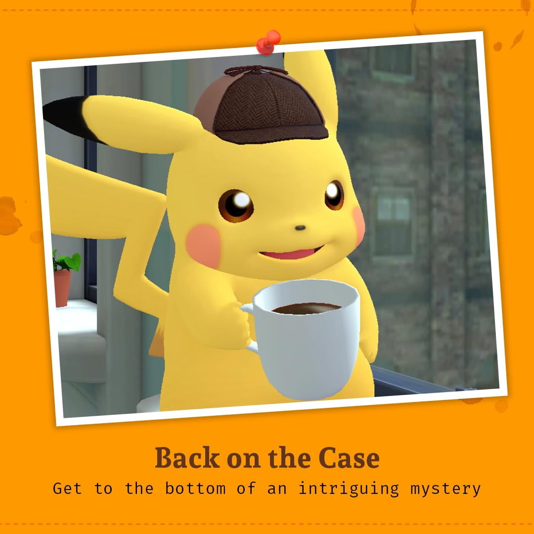 Detective Pikachu Returns - Nintendo Switch