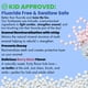 thumbnail image 2 of Pasta de dientes Tabs Vital Nano-Hydroxyapatite Berry Blast Kids, 2 of 9