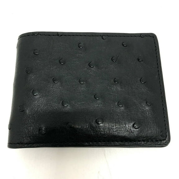 Pre-Owned Louis Vuitton Accessory Bill Compartment/wallet Folded wallet Black (Good)