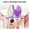 thumbnail image 2 of Canvalite Magic Crystal Hair Remover - Fast Painless Epilator for Smooth Skin, Waterproof, Reusable, and Washable for Arms, Legs, Back, and Body Hair Removal, Unscented and Portable for Bikini Line an, 2 of 5