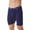 Navy, variant on MyPakage Men's Weekend Boxer Brief (Heather, X-Small)