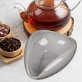 thumbnail image 1 of Cuenco de pesaje de granos de café, bandeja dosificadora única de cerámica, herramientas duraderas para Barista, taza dosificadora moderna de granos gris, 1 of 8