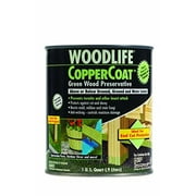 Rust-Oleum 1904 Wolman Woodlife Coppercoat Green Wood Preservative, 0.23 Gallon