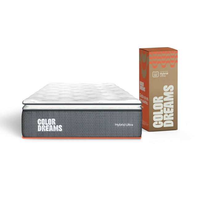 Colchón En Caja Individual ColorDreams Ultra Hybrid 30 cm
