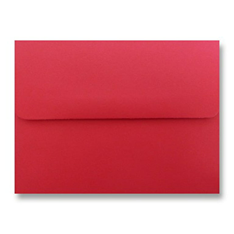 transparent red envelope
