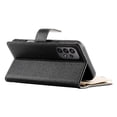thumbnail image 2 of Funda cartera GANGXUN para Samsung Galaxy M13 4G , cuero PU con tarjetero, cremallera, correa de mano, soporte y protección 1093°, 2 of 6