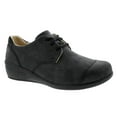 thumbnail image 2 of Drew Jemma Women Casual Shoe In Black Leather, 2 of 6
