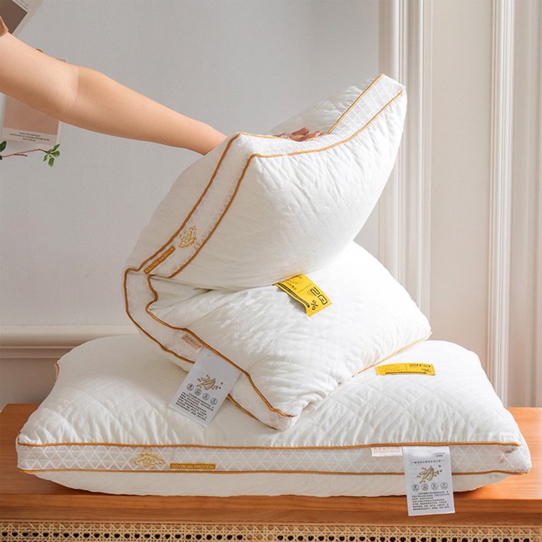 Love's Cabin Shredded Memory Foam Pillows - Queen Size 2-Pack With Cooling Gel Technology