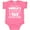 Hot Pink, variant on Inktastic I'm the Worlds Cutest Tax Deduction Pink Hearts Boys or Girls Baby Bodysuit