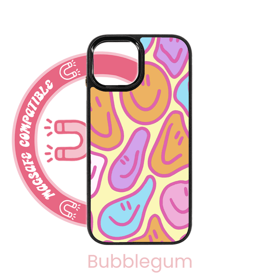 abbyrose Smile Warp MagSafe iPhone Case for iPhone 13