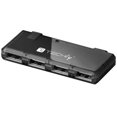 thumbnail image 1 of IUSB2-HUB4-BKTY - USB HUB 4 PORT NON-POWERED 2.0 HIGH SPEED 480MBPS, 1 of 1