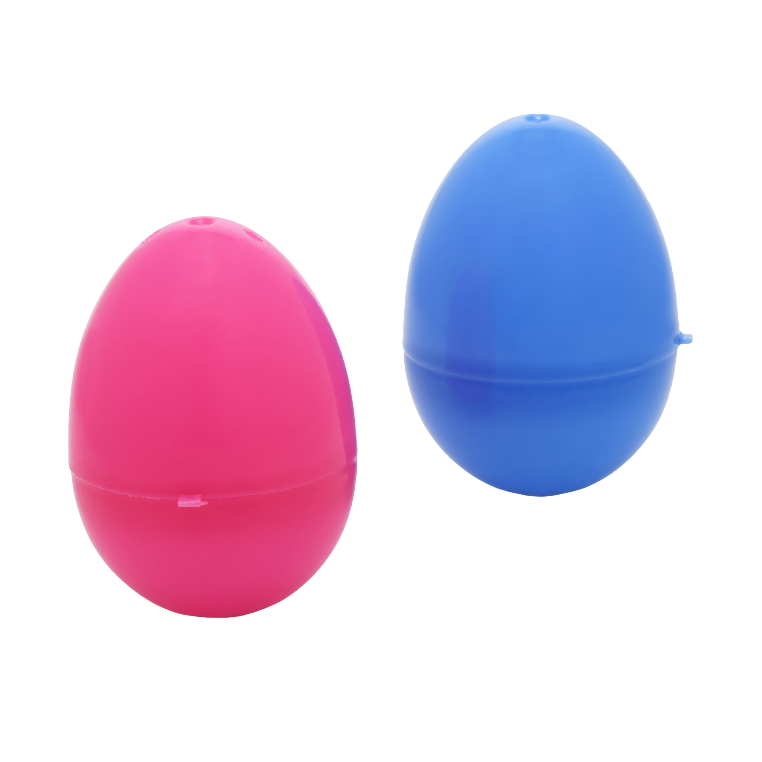 Way To Celebrate Easter Multicolor Plastic Fillable Eggs with Gold Prize Egg, 1.57 in, 250 Count