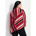 thumbnail image 2 of Avenue Women's Plus Size Kaya Asymmetrical Hacci Top, 2 of 2