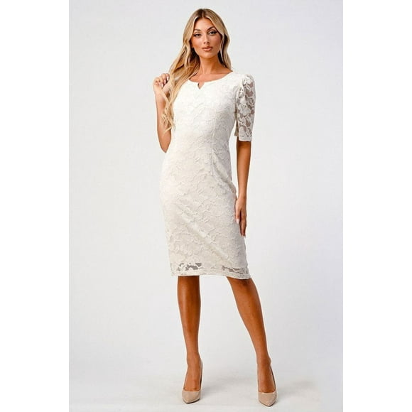 Cocktail Lace Plus Size Dress
