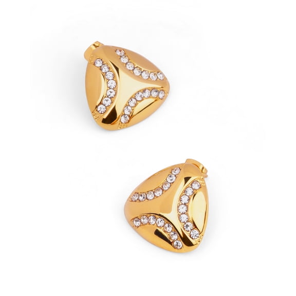 Rumi Zircon Earrings