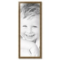 thumbnail image 2 of ArtToFrames 17" x 45" Gold with beads Picture Frame, 17x45 inch Gold Wood Poster Frame (WOM-4139),  Pack, 2 of 8