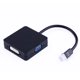 thumbnail image 2 of Cable de audio Vhermosa Para MacBook Pro Thunderbolt Mini DP a HDMI DVI VGA, 2 of 8