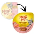 thumbnail image 4 of Meow Mix Tenders in Sauce Wet Cat Food With REAL Salmon & Crab, 2.75 Oz. Cups, 12 Pack (Packaging And Formulation Updates Underway), 4 of 9