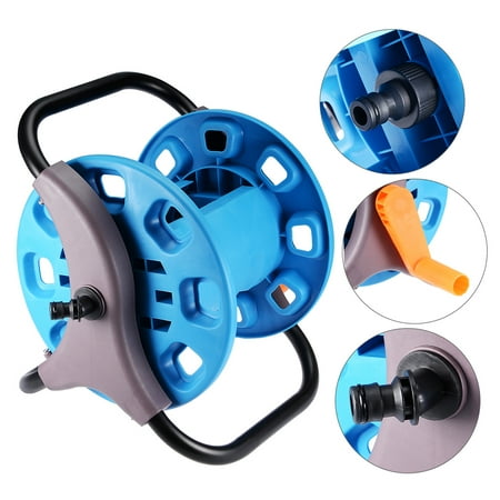 hose 15m crank reel 20m holds portable length hand bargains unique garden