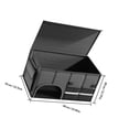 thumbnail image 2 of unbranded Organizador De Maletero Para Auto En Tela Oxford Impermeable Negro Con Tapa Y Plegable Para Suv Y Camping, 2 of 8